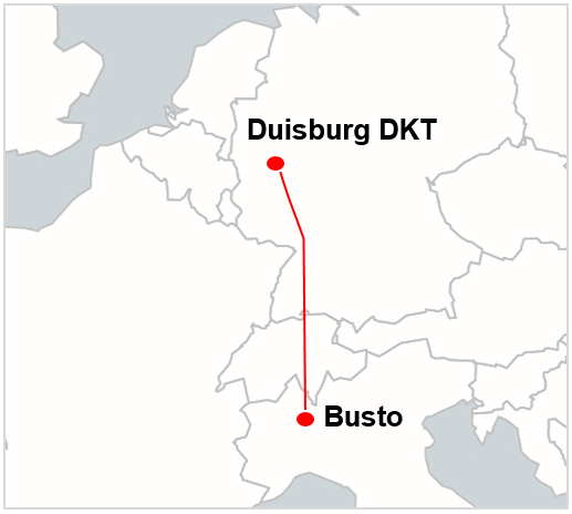Duisburg-Busto